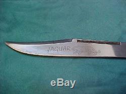 W. R. Case XX 8151 SS Mother-of-Pearl Jaguar Folding Blade Pocket Knife