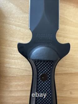 WESTERN USA 777 Stainless Hunting Side Boot Knife Dagger L Sheath VTG Excellent