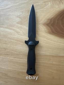 WESTERN USA 777 Stainless Hunting Side Boot Knife Dagger L Sheath VTG Excellent