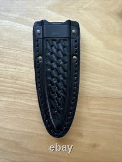 WESTERN USA 777 Stainless Hunting Side Boot Knife Dagger L Sheath VTG Excellent