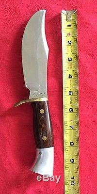WESTMARK 701 HUNTING KNIFE WOLLENSAK 8X TELESCOPE USA Vintage