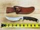 WINGEN OTHELLO SAFARI HUNTING KNIFE NO. 4414 HANDMADE With SHEATH SOLINGEN GERMANY