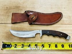 WINGEN OTHELLO SAFARI HUNTING KNIFE NO. 4414 HANDMADE With SHEATH SOLINGEN GERMANY