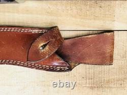 WINGEN OTHELLO SAFARI HUNTING KNIFE NO. 4414 HANDMADE With SHEATH SOLINGEN GERMANY