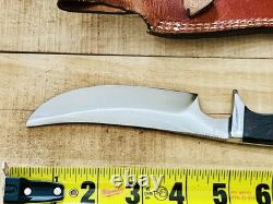 WINGEN OTHELLO SAFARI HUNTING KNIFE NO. 4414 HANDMADE With SHEATH SOLINGEN GERMANY
