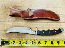 WINGEN OTHELLO SAFARI HUNTING KNIFE NO. 4414 HANDMADE With SHEATH SOLINGEN GERMANY