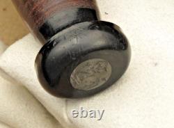 WR CASE Made US Military Stiletto Fixed Blade Fighting Knife RARE WWII Era