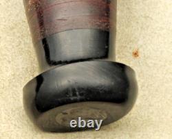 WR CASE Made US Military Stiletto Fixed Blade Fighting Knife RARE WWII Era