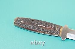 WWI Early CASE'S XX Tested Bradford PA Knife Pre Pigsticker c 1905-1920 CASE