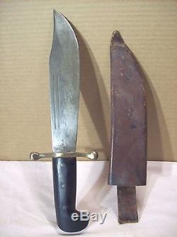 WWIICASE XXV 44U. S. FIGHTING KNIFE COMBAT WEAPON withORIG. SHEATHHUNTING KNIFE