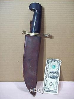 WWIICASE XXV 44U. S. FIGHTING KNIFE COMBAT WEAPON withORIG. SHEATHHUNTING KNIFE
