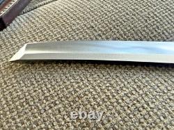 Wagaman Custom Knife with Custom Leather Case Made In USA 7 Inch Blade