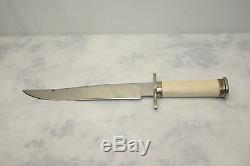 Walter Kneubuhler RARE W. K. Knives 9.5 Colter's Hell Hunting Knife Stag Handle