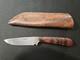Watson Custom Forged Hunting Knife WithSheath