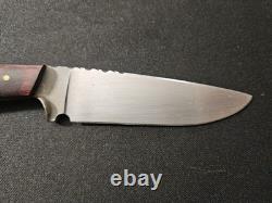 Watson Custom Forged Hunting Knife WithSheath