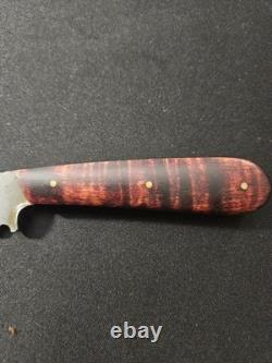Watson Custom Forged Hunting Knife WithSheath
