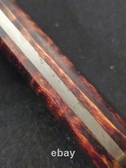 Watson Custom Forged Hunting Knife WithSheath