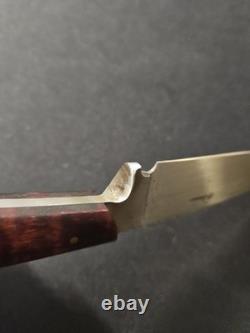 Watson Custom Forged Hunting Knife WithSheath