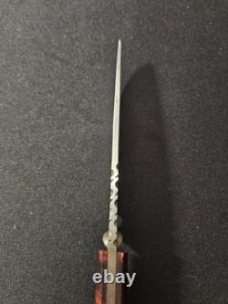 Watson Custom Forged Hunting Knife WithSheath