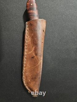 Watson Custom Forged Hunting Knife WithSheath