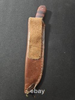 Watson Custom Forged Hunting Knife WithSheath