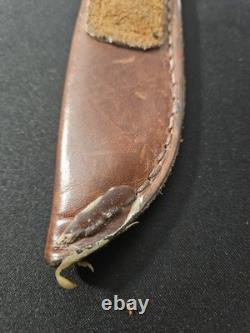 Watson Custom Forged Hunting Knife WithSheath