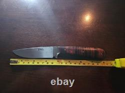 Watson Custom Forged Hunting Knife WithSheath