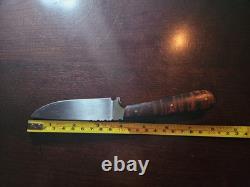 Watson Custom Forged Hunting Knife WithSheath