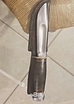 Webster L. Marble's 5 Fixed Blade Hunting Knife