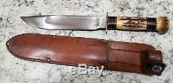 Webster Marbles Gladstone Ideal hunting knife 8 Vintage