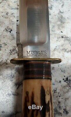 Webster Marbles Gladstone Ideal hunting knife 8 Vintage