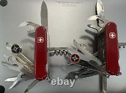 Wenger Swiss Army Knife Matterhorn Plus And Tool Chest Plus Combo