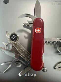 Wenger Swiss Army Knife Matterhorn Plus And Tool Chest Plus Combo