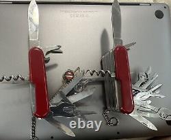 Wenger Swiss Army Knife Matterhorn Plus And Tool Chest Plus Combo