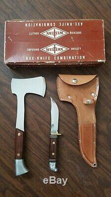 Western Axe And Knife Combonation W6610