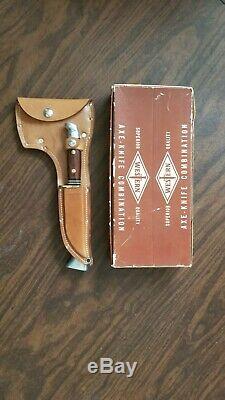Western Axe And Knife Combonation W6610