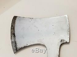 Western Axe Hatchet & L66 Knife Set With Sheath Made In Boulder, Colo