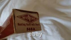 Western Boulder F48A 8 Black Beauty Fish Knife withcase Mint in Box