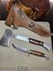Western Cutlery Axe Knife Combination W6610/W66 Sheath USA