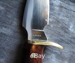 Western Cutlery Westmark 702 Hunting Knife withSheath, 1970's Colorado