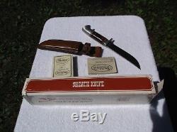 Western Fixed Blade BOXED UNUSED W36 Hunting Knife