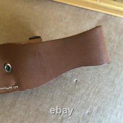 Western H39E Fixed Blade Hunting Knife withsheath, USA made, exc. Sharp used cond