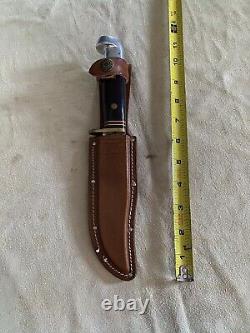 Western No. W36 USA Made Fixed Blade Knife withSheath. Never Sharpened, Hunting