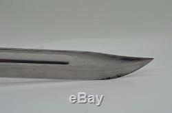 Western USA L46-8 Fixed Blade FullTang Knife Vietnam Era Combat Hunting 61694B19