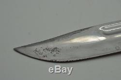 Western USA L46-8 Fixed Blade FullTang Knife Vietnam Era Combat Hunting 61694B19