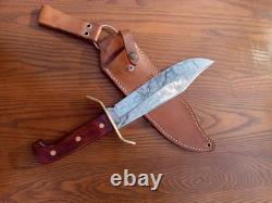 Western W49 Fixed Blade Bowie Knife WithSheath
