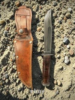 Western WW2 G46-6 Shark Knife. Patent 1,967,479