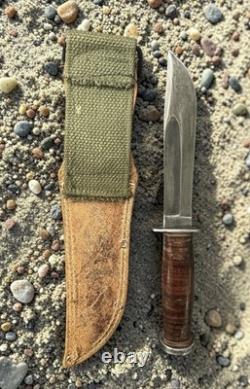 Western WW2 G46-6 Shark Knife. Patent 1,967,479