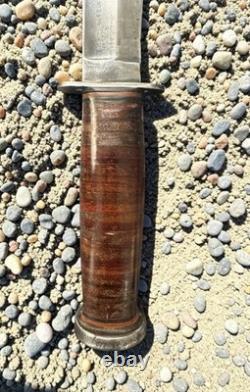 Western WW2 G46-6 Shark Knife. Patent 1,967,479