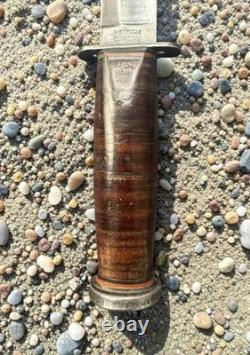 Western WW2 G46-6 Shark Knife. Patent 1,967,479